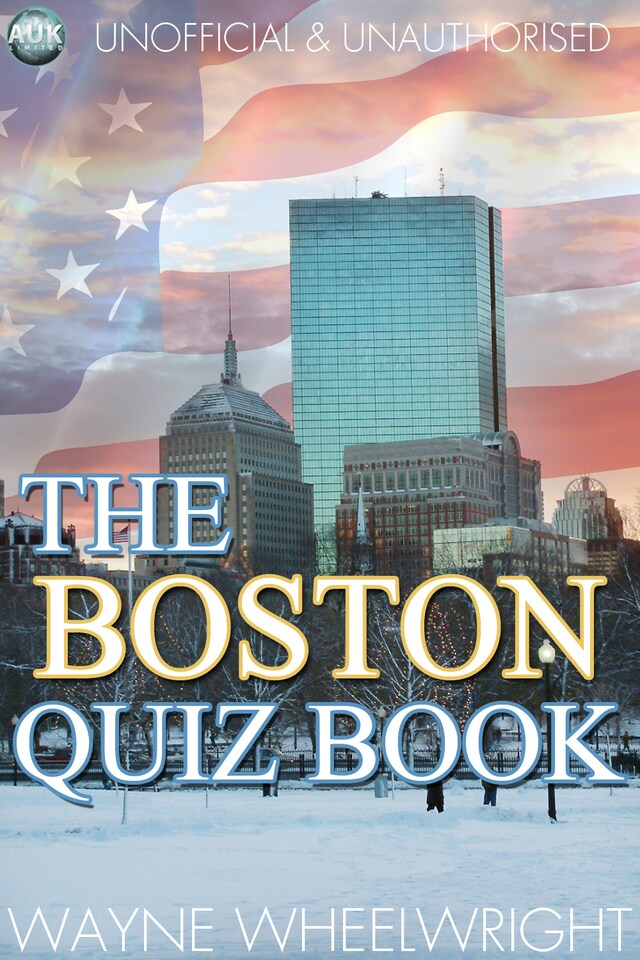 Book cover for The Boston Quiz Book