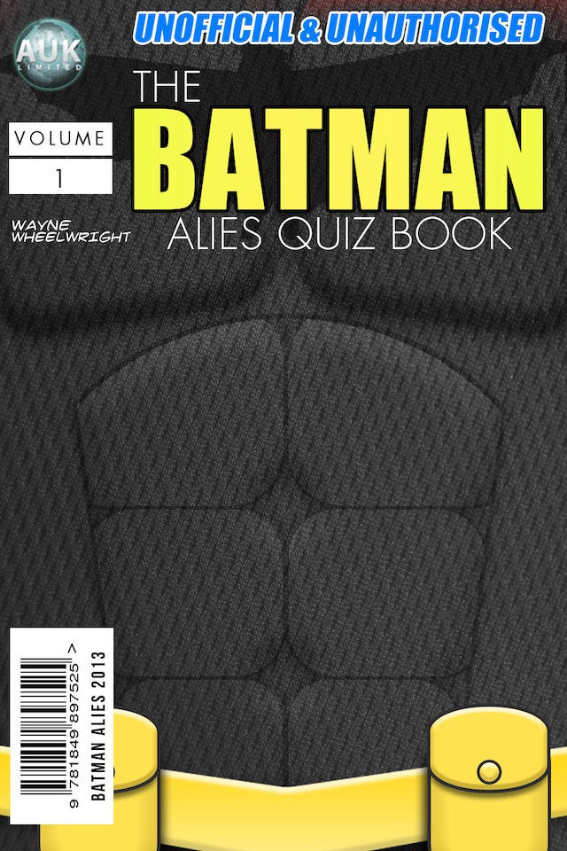 Portada de libro para The Batman Allies Quiz Book