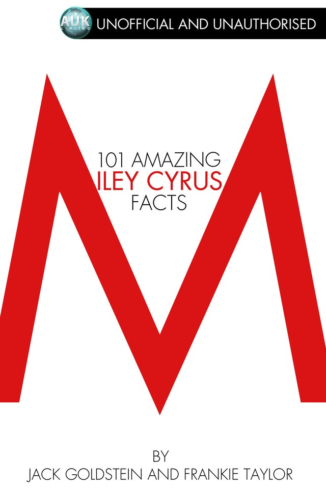 Buchcover für 101 Amazing Miley Cyrus Facts