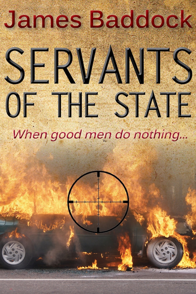 Kirjankansi teokselle Servants Of The State