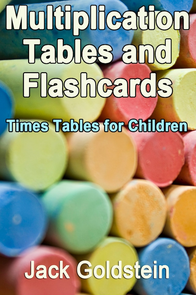 Portada de libro para Multiplication Tables and Flashcards