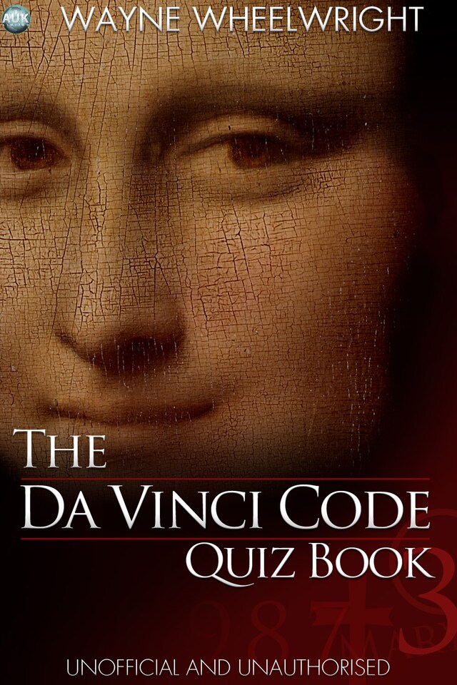Book cover for The Da Vinci Code Quiz Book