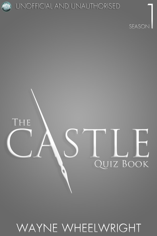Book cover for The Castle Quiz Book - Season 1