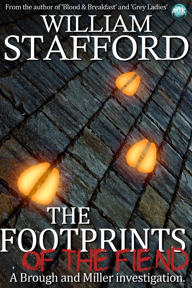 Book cover for The Footprints of the Fiend