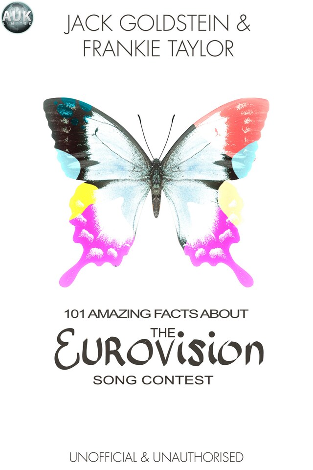Buchcover für 101 Amazing Facts About The Eurovision Song Contest