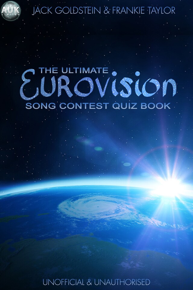 Book cover for The Ultimate Eurovision Song Contest Quiz Book