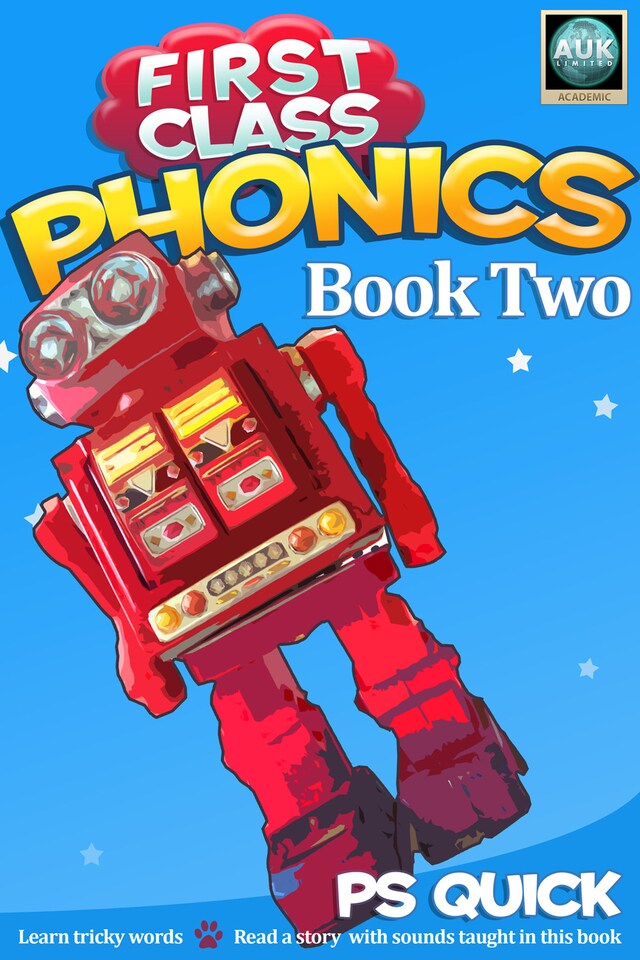 Boekomslag van First Class Phonics - Book 2