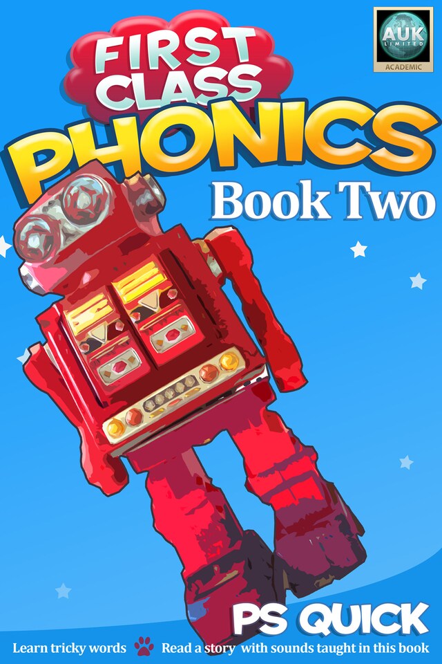 Bogomslag for First Class Phonics - Book 2