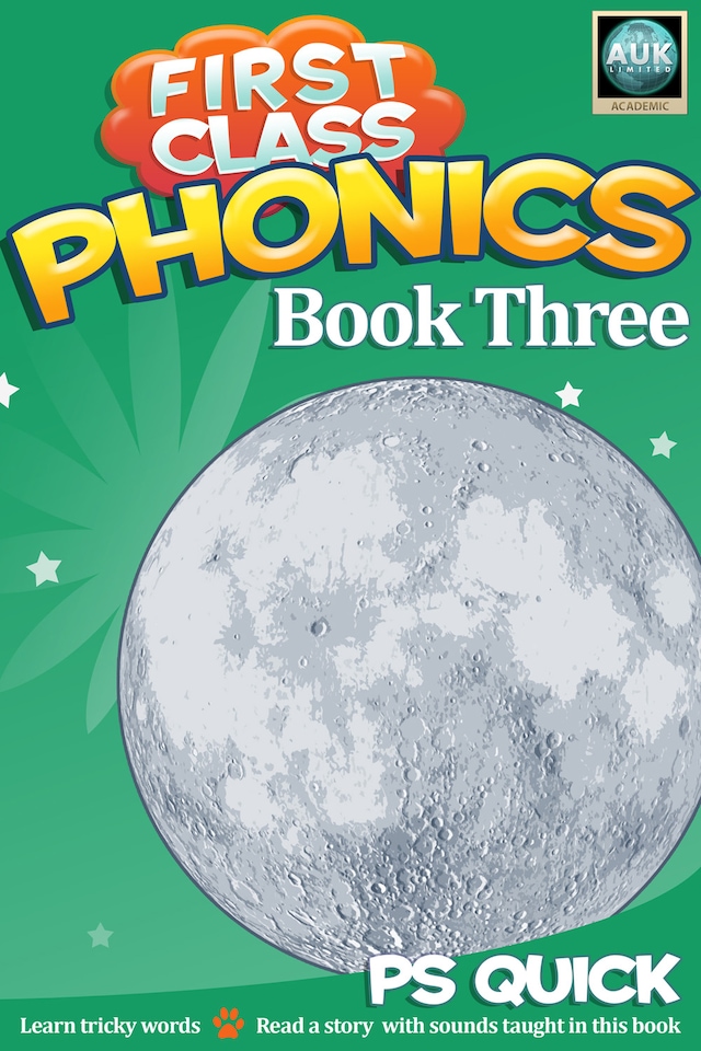 Okładka książki dla First Class Phonics - Book 3
