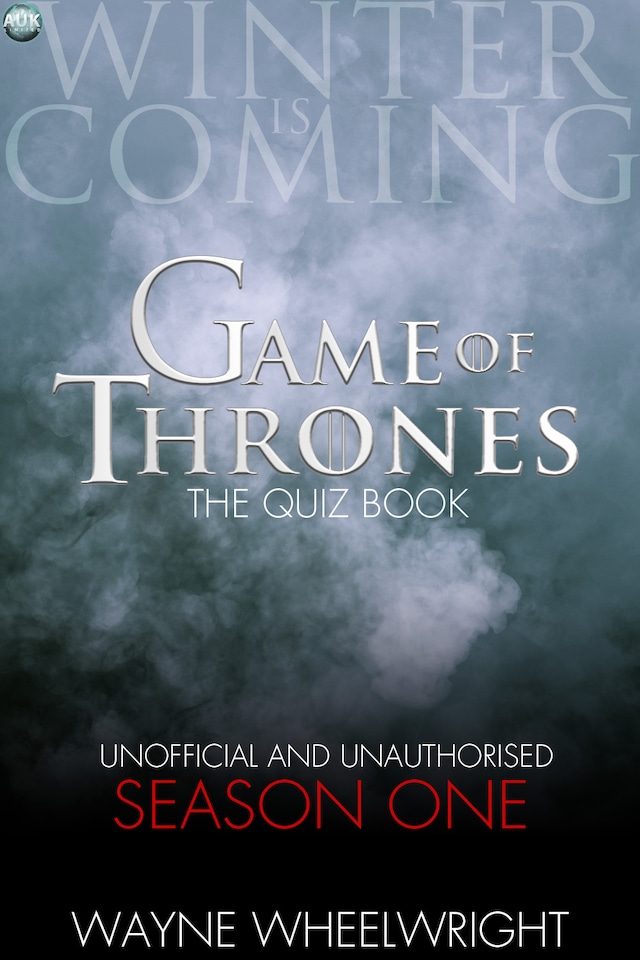 Book cover for Game Of Thrones The Quiz Book -  Season One