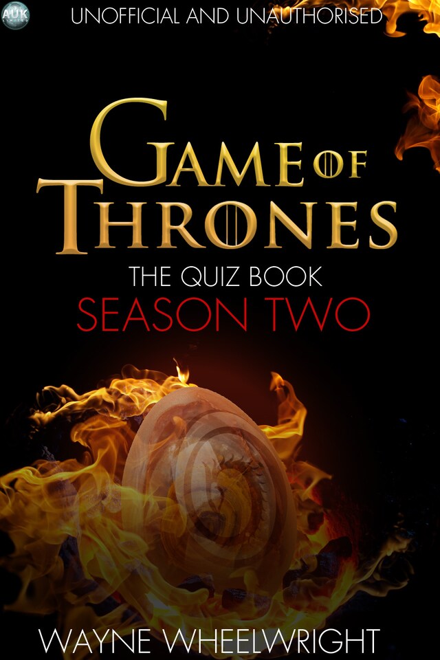 Book cover for Game Of Thrones The Quiz Book - Season Two
