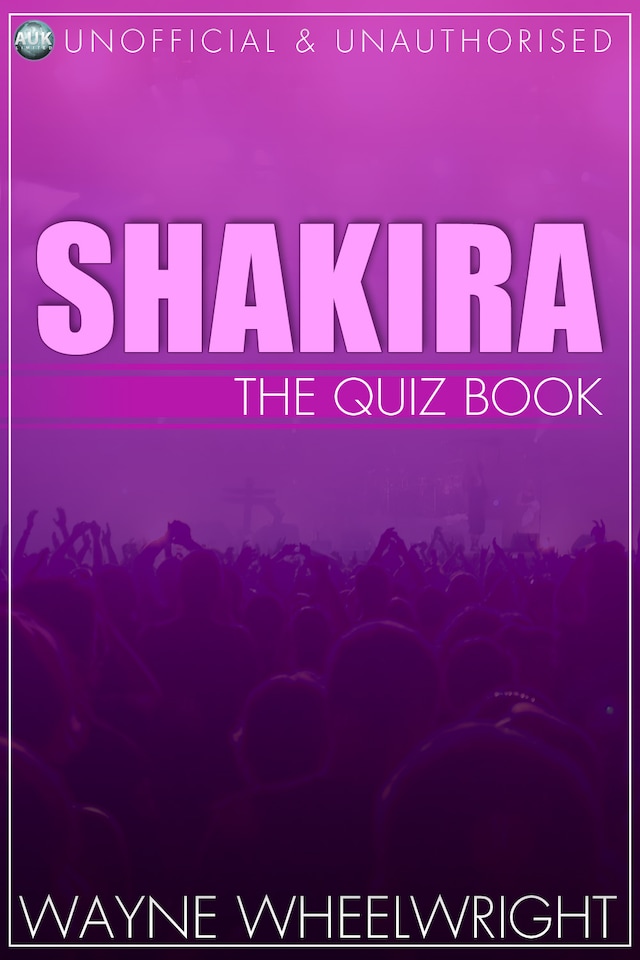 Portada de libro para Shakira - The Quiz Book