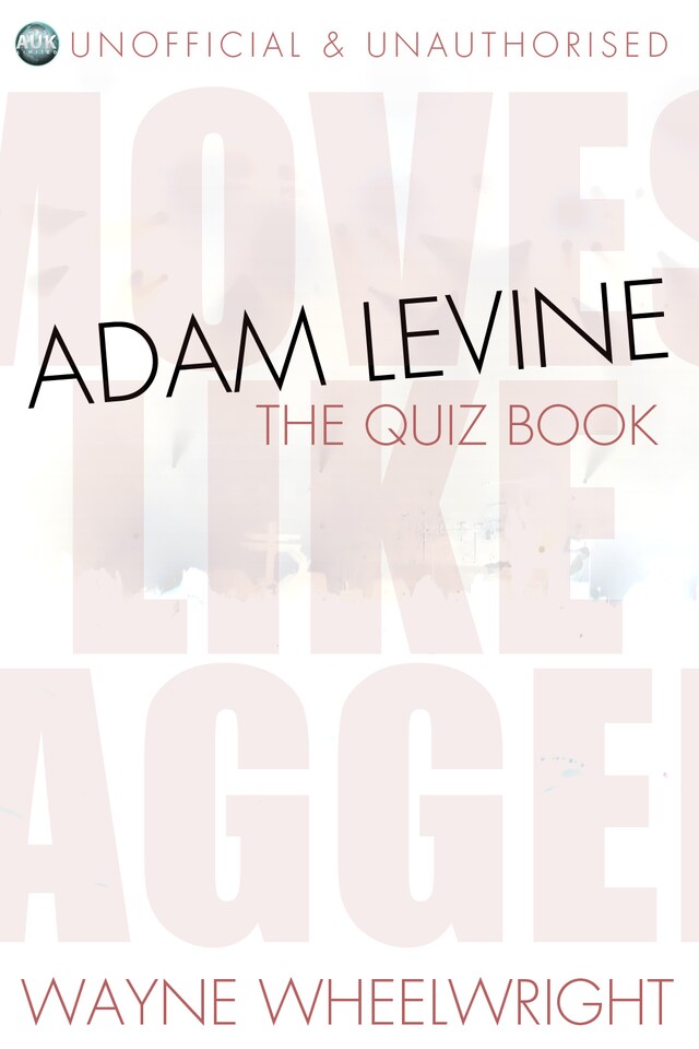 Portada de libro para Adam Levine - The Quiz Book