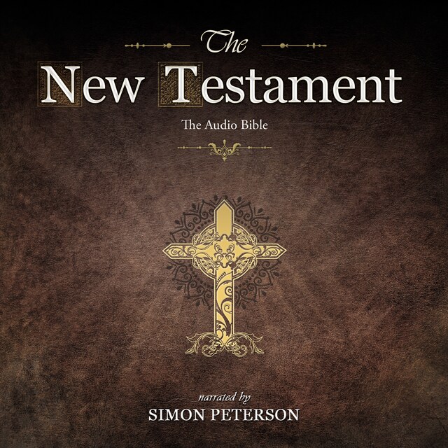 Book cover for The New Testament: The Gospel of Matthew