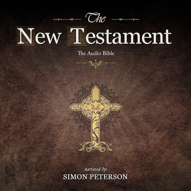 Boekomslag van The New Testament: The Gospel of Matthew