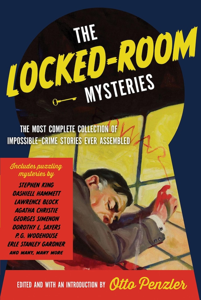 Kirjankansi teokselle The Locked-Room Mysteries