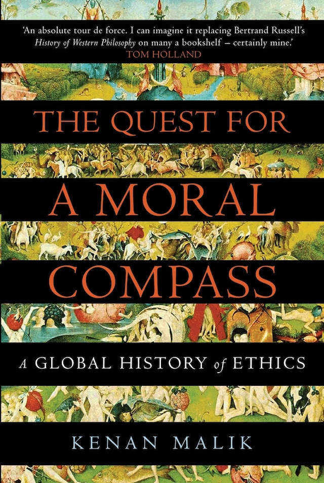 Buchcover für The Quest for a Moral Compass