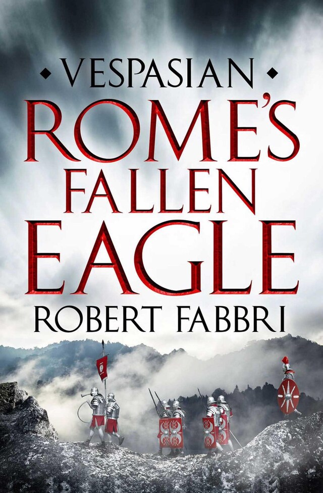 Book cover for Rome's Fallen Eagle