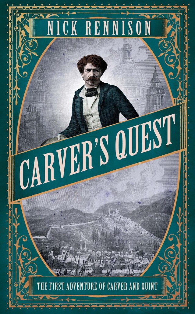 Boekomslag van Carver's Quest