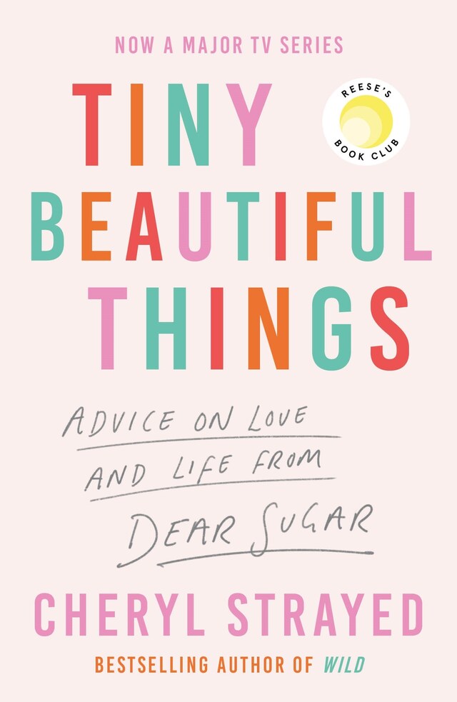 Copertina del libro per Tiny Beautiful Things