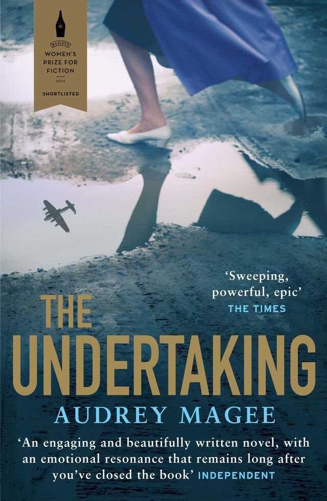 Portada de libro para The Undertaking