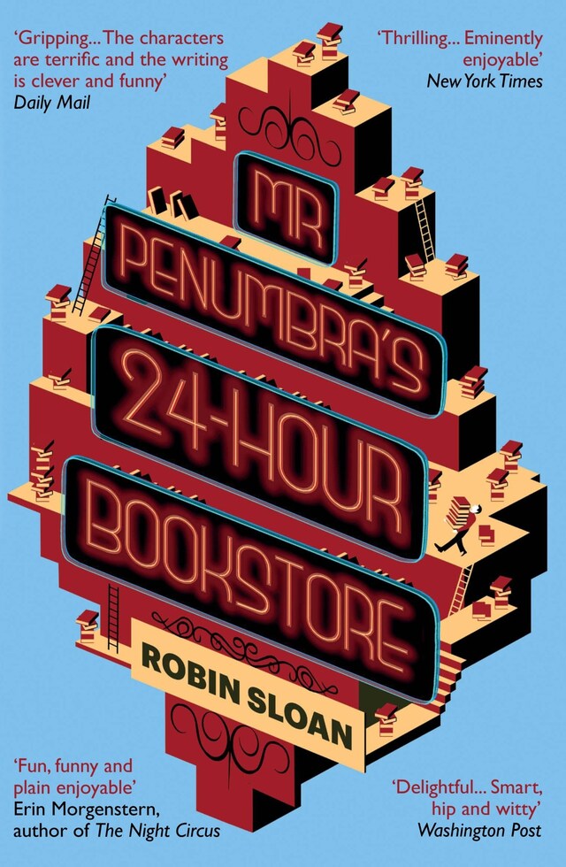 Buchcover für Mr Penumbra's 24-hour Bookstore