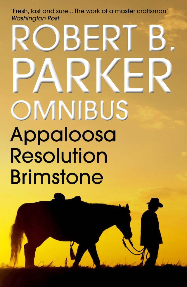 Kirjankansi teokselle Robert B. Parker Omnibus