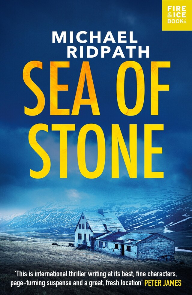 Kirjankansi teokselle Sea of Stone