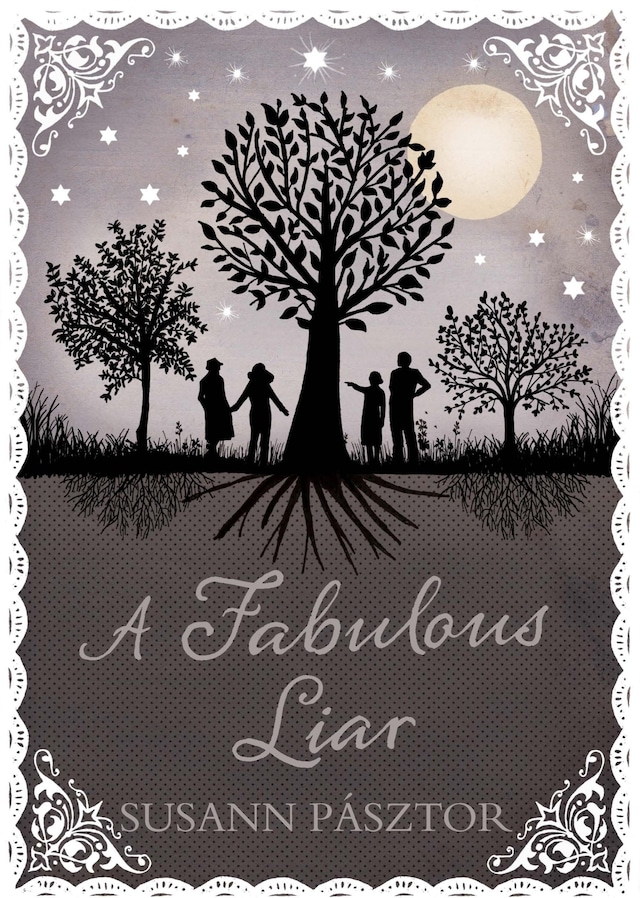 Kirjankansi teokselle A Fabulous Liar