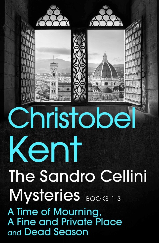 Book cover for The Sandro Cellini Mysteries, Books 1-3