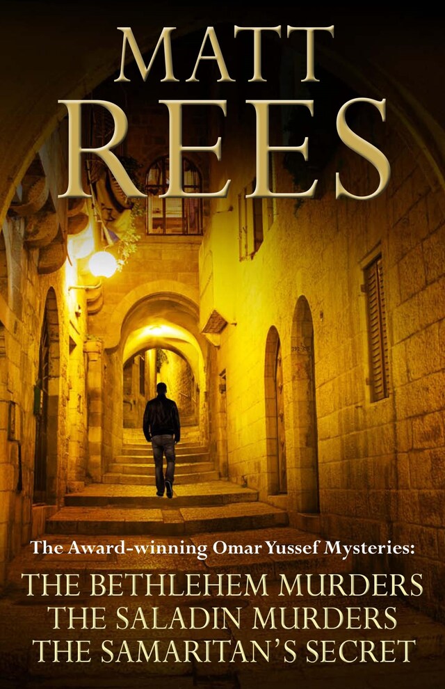 Book cover for The Award-winning Omar Yussef Mysteries