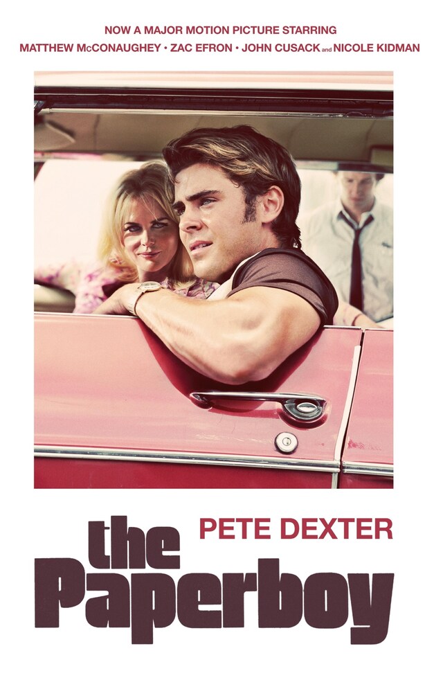 Couverture de livre pour The Paperboy