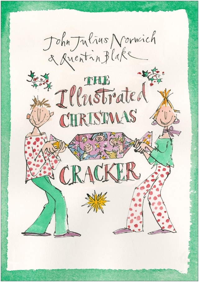 Book cover for The Illustrated Christmas Cracker