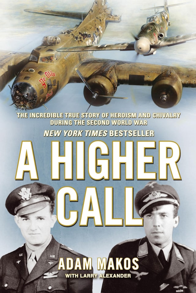 Copertina del libro per A Higher Call