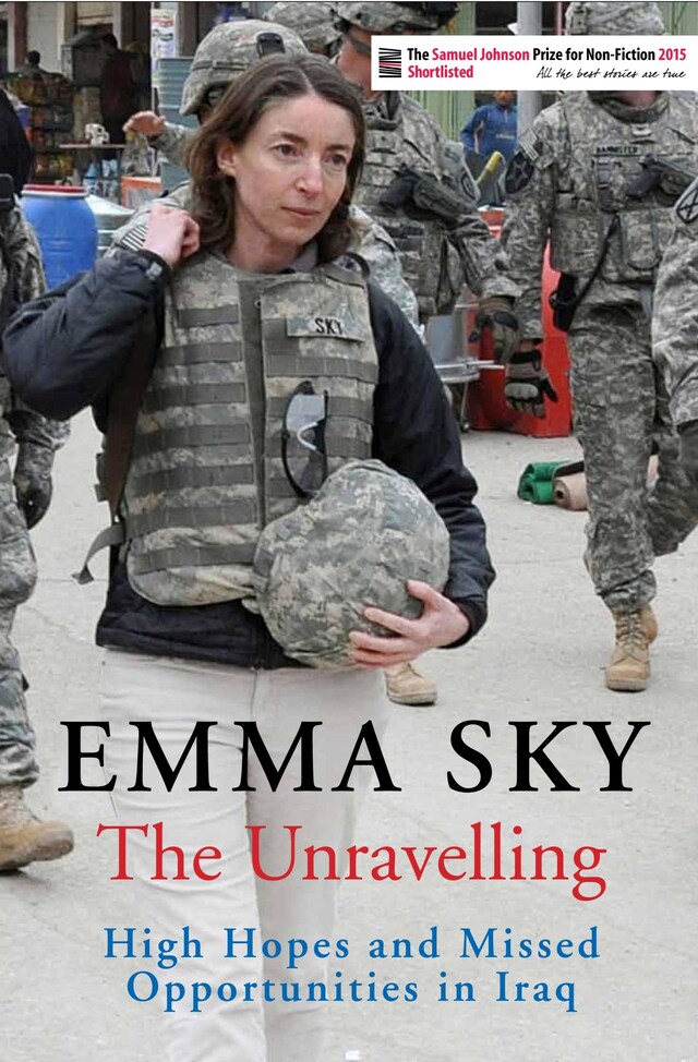Book cover for The Unravelling