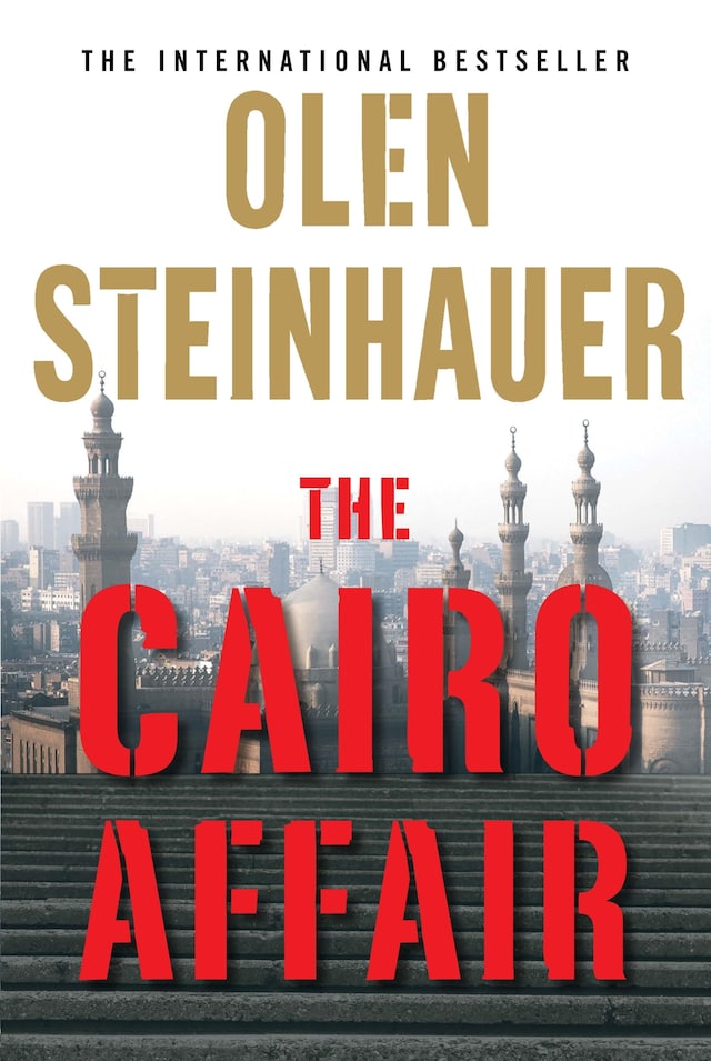 Book cover for The Cairo Affair