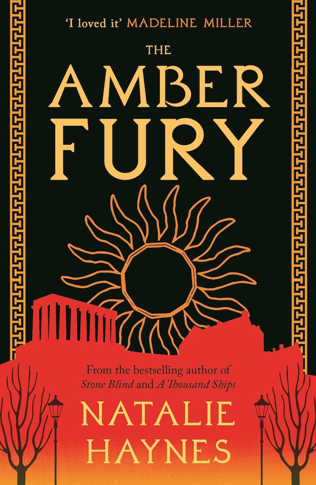 Okładka książki dla The Amber Fury