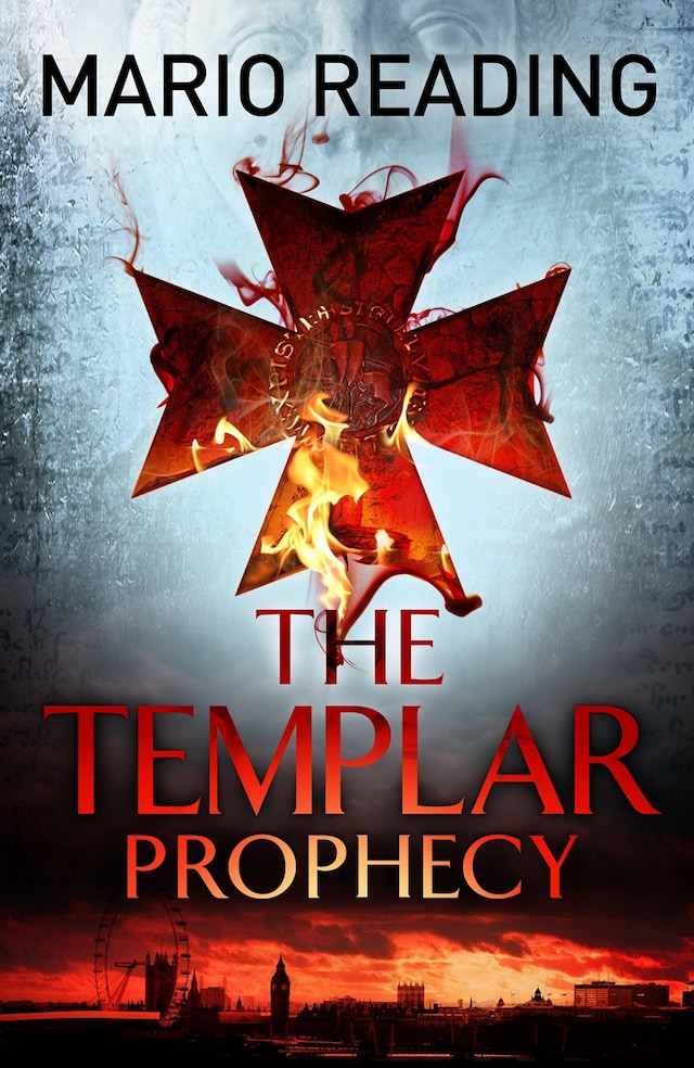 Book cover for The Templar Prophecy
