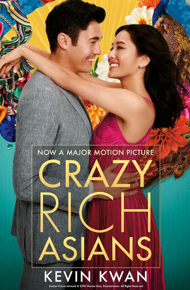 Book cover for Crazy Rich Asians