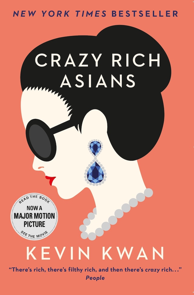 Book cover for Crazy Rich Asians