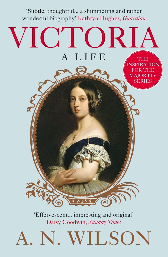 Copertina del libro per Victoria