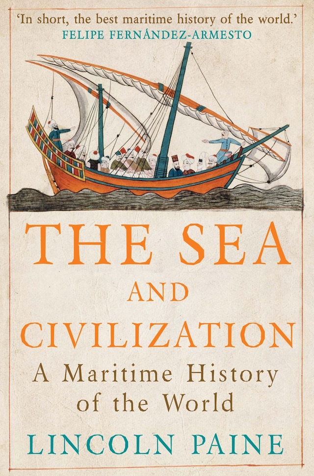 Book cover for The Sea and Civilization