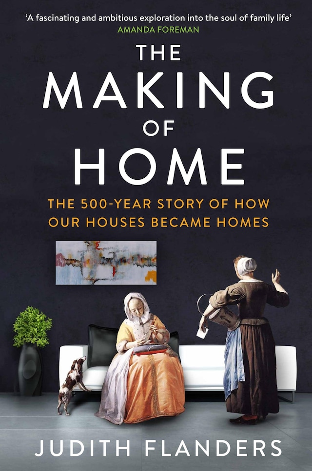 Copertina del libro per The Making of Home