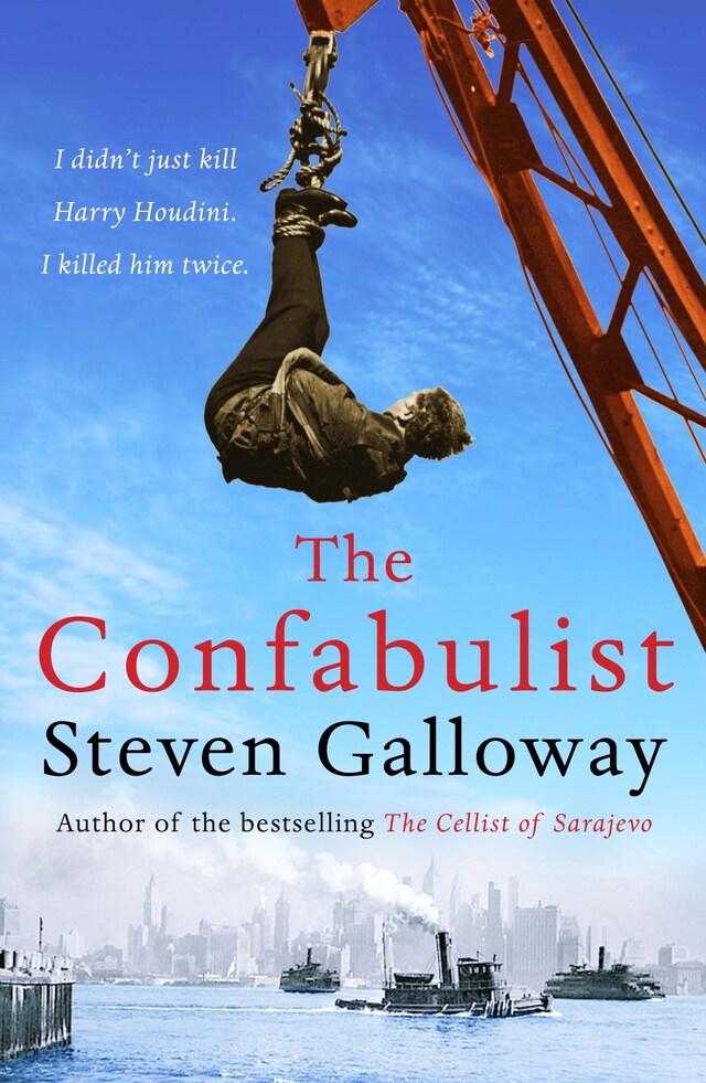 Book cover for The Confabulist