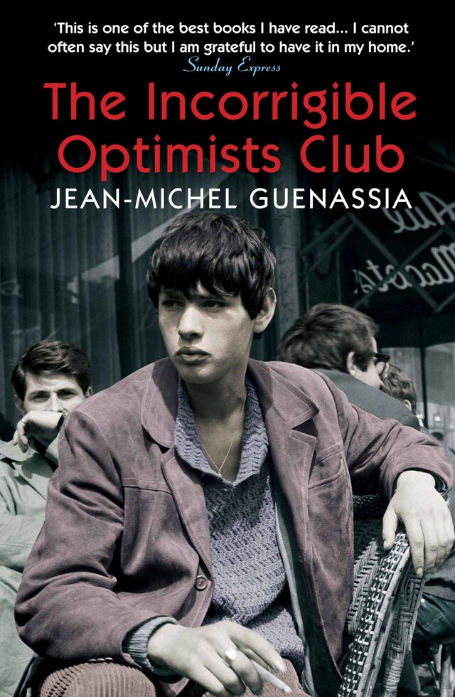 Book cover for The Incorrigible Optimists Club