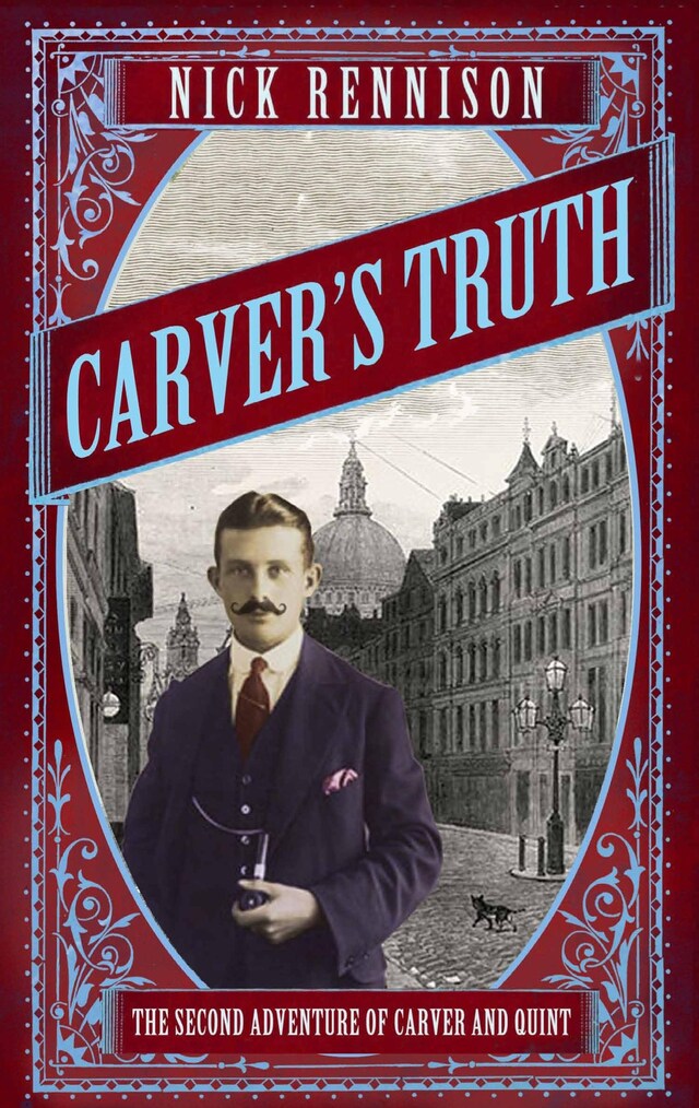 Bogomslag for Carver's Truth