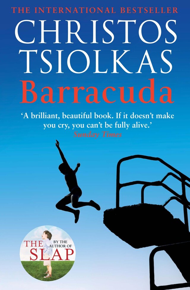 Kirjankansi teokselle Barracuda