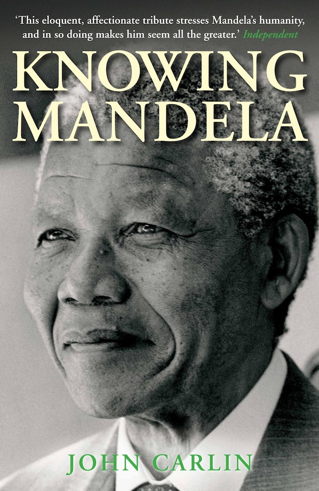 Buchcover für Knowing Mandela