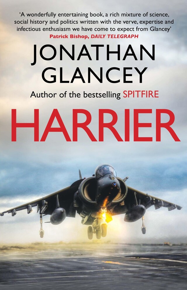 Buchcover für Harrier