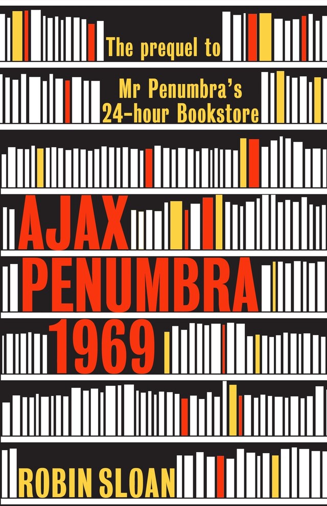 Buchcover für Ajax Penumbra